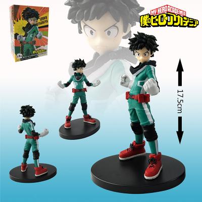 China Funny My Hero Academia /Boku No Hero Academia Midoriya Izuku Anime PVC Figure Toy for sale