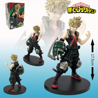 China Funny Boku No Hero Academia My Hero Academia Bakugou Katsuki Anime Figure PVC Figure for sale