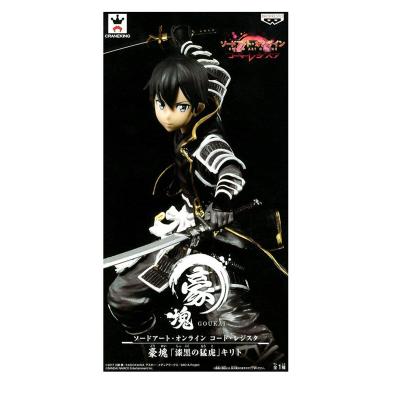 China Funny Sword Art Online | SAO GOKAI Kirito 17cm Anime Figure Statue PVC Collectible Toys for sale