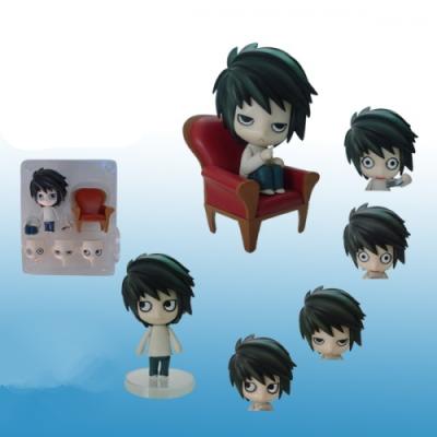 China Gift/Decoration/Collection For Collectible Death Note Cartoon PVC Japanese Anime Figure Toys for sale