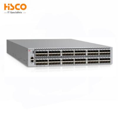 China LACP BR-G630-96-32G for Brocade G630 Switch 96 Ports with 32G SFP FC Switch for sale