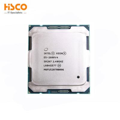 China Server for Intel Xeon E5-2680V4 Processor CPU Server CPU 14 Cores up to 2.40GHz 14NM 120W New CPU Server for sale