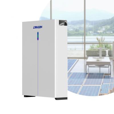 China Solar Energy Storage Factory Price Solar Panels 100Ah 200Ah Lifepo4 Battery 48V Power Wall Lithium Ion Battery Lifepo4 With Wifi for sale