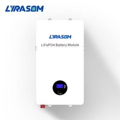 China Home Appliances Lyrasom 51.2v 200ah 10 Kwh Lifepo4 Battery Energy Storage Systems Power Wall for sale