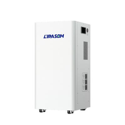 China Home Appliances Lyrasom Factory Custom 4.8/9.6/14.4Kwh Lifepo4 Battery Household Energy Storage System for sale