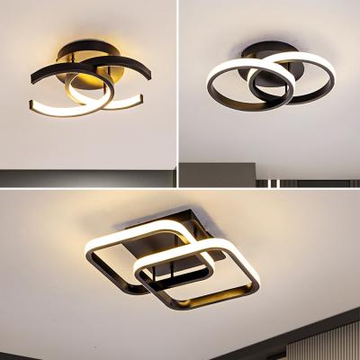 China American Decorative High Grade LED Kitchen Bedroom Living Room Outdoor Mounted Modern Ceiling Light for sale