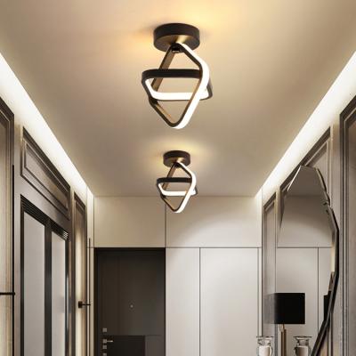 China American Decorative High Grade LED Kitchen Bedroom Hallway LED Outdoor Mounted Modern Ceiling Light for sale