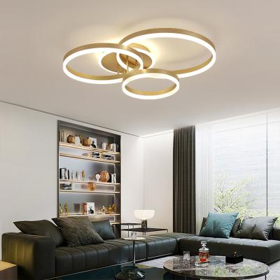 China High Grade LED New Arrival Decoration Modern Home Indoor Living Room Luxury Led Ceiling Lamp for sale