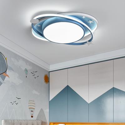 China High Grade LED Customizable CCT Changed Dimmable Lamp Cartoon Led Ceiling Light For Kids Room for sale