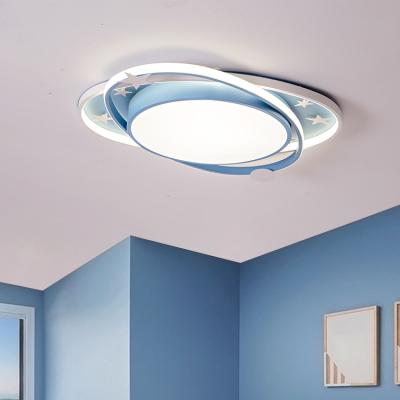 China High Grade LED Low Price Dimmable Recessed Hallway Children Blue Pink Starry Universe Led Ceiling Light for sale