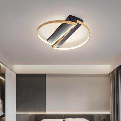 China High Grade LED Bedroom Wholesale Indoor Living Room Contemporary Square LED Round Ceiling Light for sale