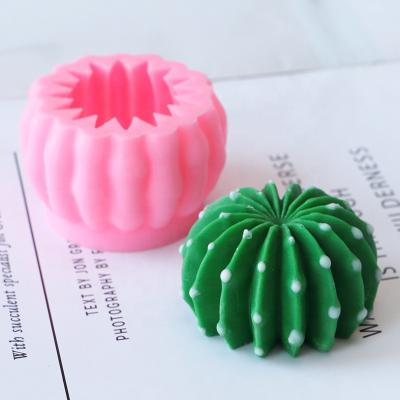 China Sustainable Hot Selling Manual 3D Flower Candle Soap DLY Production Silicone Mold for sale