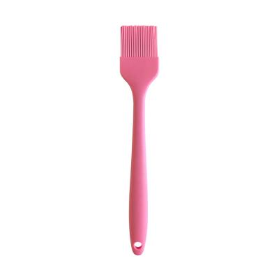 China Sustainable Silicone Integrated Oil Brush BBQ Grill Cooking Brushes Harden Decorating Tools Baking for sale