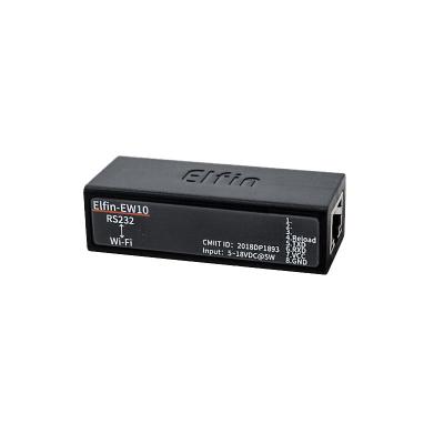 China Industry IoT M2M IoT Serial Server WIFI Voltage RTU DTU Auto System Elfin-EW10A IoT Industry Networking Devices Modbus TCP/IP RJ45 RS232 Wide Wireless Converter for sale