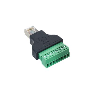 China Auto Faerie Industry IoT System EEA1P Series RJ45 Accessory To Pin Supplement For All Series for sale