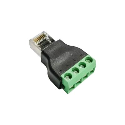 China Auto Faerie Industry IoT System EEA2P Series RJ45 Accessory To Pin Supplement For EG10 EG11 EG41 EW10 EW11 for sale