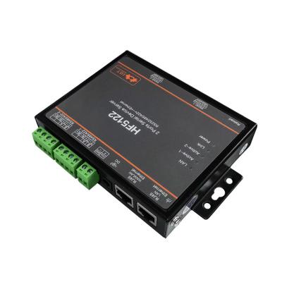 China Industry IoT Auto System HF5122 Serial Port RS232 RS422 RS485 Serial Converter Serial Port Converter Ethernet 2 Industrial Serial Port RTU DTU Industry IoT M2M Other Communication IoT Gateway for sale