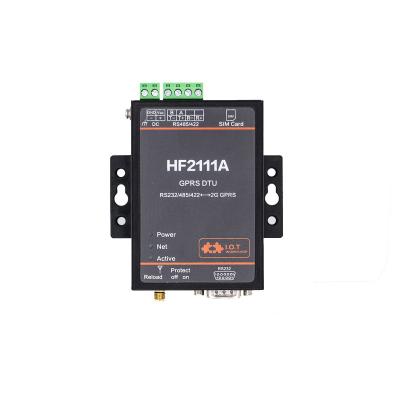 China Industry IoT Auto System HF2111A Industrial IoT Serial RS232 RS485 RS422 to GPRS Converter Device Server RTU DTU Serial Industry IoT M2M for sale