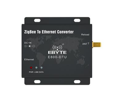 China E800-DTU (Z2530-ETH-27) ZigBee Ad Hoc Modem High Power Gateway ZigBee Network High Speed ​​Ethernet Transmitter Other Communication for sale