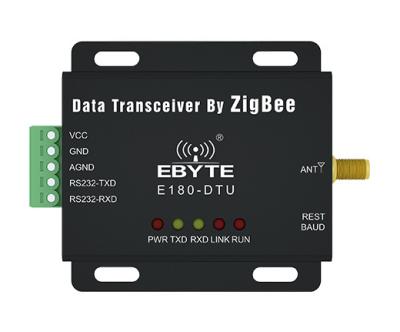 China Ultralow Power E180-DTU (ZG120-232) Zigbee Gateway High Power Zigbee Modem High Speed ​​Ethernet Transmitter Other Communication for sale