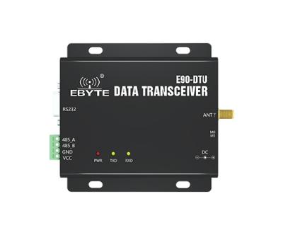 China IoT E90-DTU (400SL22) LoRa long range communication lora pass RS232/RS485 wireless lora transceiver modem for sale