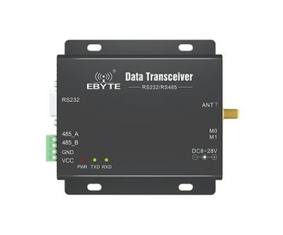 China IoT E90-DTU (433L30) LoRa long range communication lora pass RS232/RS485 wireless lora transceiver modem for sale