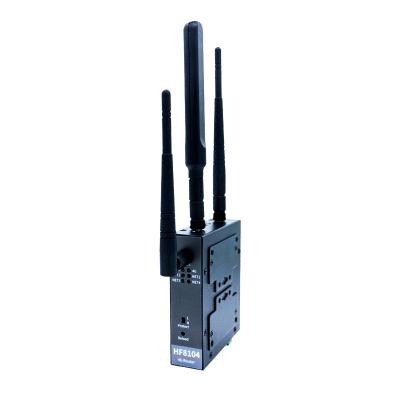 China Industry IoT System HF8104 Linux System 4G/3G/GPRS 4 RJ45 Ports 4G/3G/GPRS 4 RJ45 Port Auto Industrial Virtual Router Support MQTT D2D Industry IoT Other Communication for sale