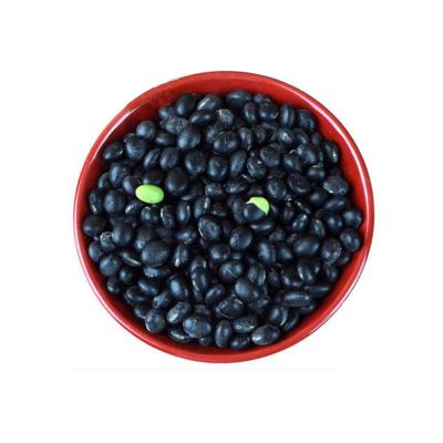 China Dried organic black soybeans with green kernel for sale