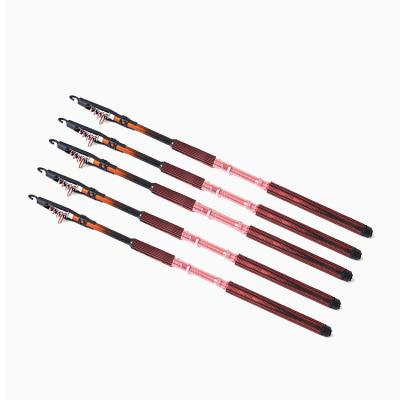 China Portable Size 1.8m 2.1m 2.4m 2.7m 3m 3.6m 4.5m Seawater Carbon Fiber Middle Heavy Weight Travel Casting Rod Fishing Rod Bait Casting Rod for sale