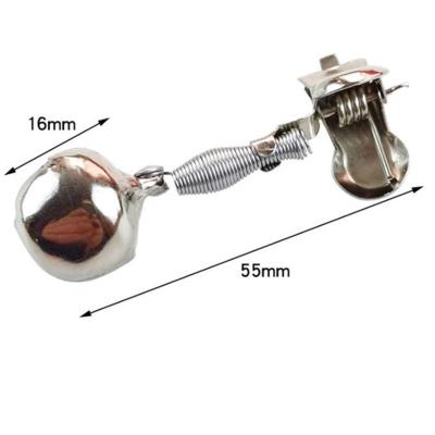 China Outdoor Activities Fishing New Style Metal Fishing Tackle Accessories Fish Bite Alarm Bell For Saltwater Rod for sale