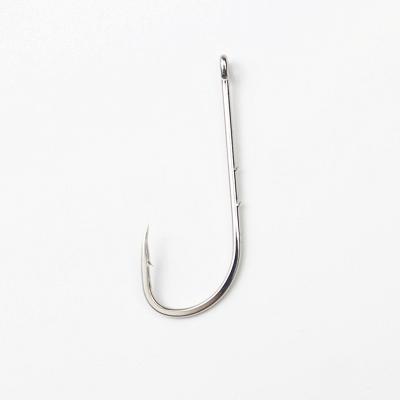 China Wholesale Good Quality 1#-12# Mustad Stainless Steel Tuna Hooks Circle Sea Fishing Flat Body Hooks Circle for sale