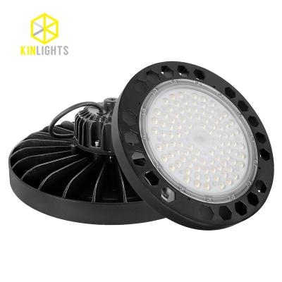 China IP65 Warehouse Waterproof 200 Watt UFO Industrial High Bay Light 190lm/w Garage Lights LED Warehouse High Bay Light for sale