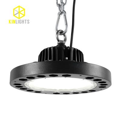 China Warehouse 190lm/w Graphene Led ufo150W 5 Years Warranty SMD 2835 Dimmable Industrial High Bay Light For Warehouse Lighting for sale