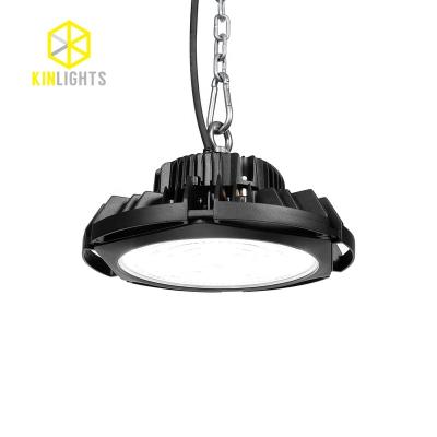 China New Design 150w 160LM/W IP65 Warehouse UFO High Bay Light Indoor Lighting Led High Bay Light for sale