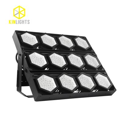 China Outdoor sports stadiums 78000 lumen 130lm/w smd ip66 parking flood light 600w led flood light for sale