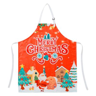 China Durable Kitchen Aprons With Pockets For Women Uniform Aprons For Shop Cafes Beauty Nails Studios Restaurant for sale