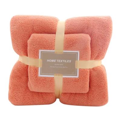 China QUICK DRY Microfiber Towel Bath Quick Dry Towels Set Super Comfortable For Daily Use Hand Towels For Bathroom for sale