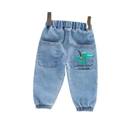 China Leesourcing QUICK DRY-- High Quality Fashion Children's Spring-Autumn Jeans Children's Jeans for sale