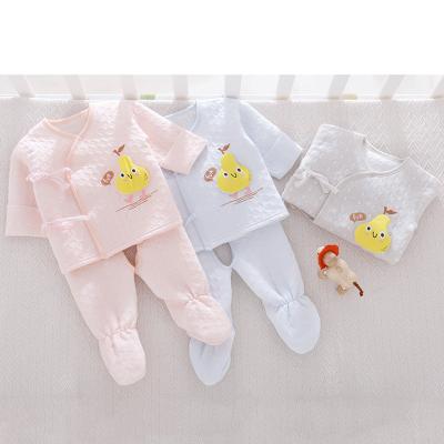 China New design 100% cotton blend color leesourcing- anti-shrink knitted unisex infants and toddlers baby clothing for sale