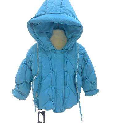 China Leesourcing Anti-wrinkle Down Filled Jacket Clothing For Kids Girls Boys Thickened for sale