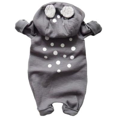 China Antibacterial Newborn Baby Clothes Soft Babies' Rompers Bodysuits Set for sale