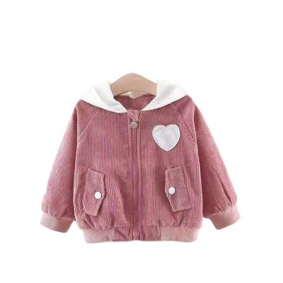 China Leesourcing-Fashional Hot Sale High Quality Reversible Corduroy Babies' Jackets and Coats for sale