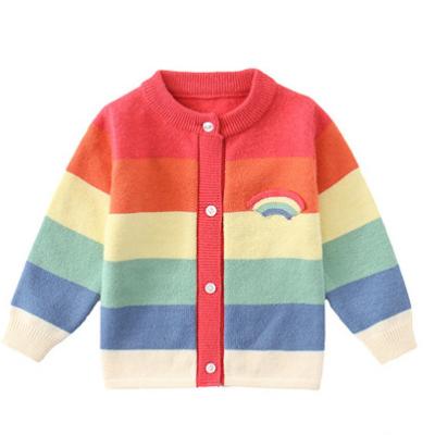 China Leesourcing Regular Hot Selling Organic Cotton Yarn Cardigan Baby Sweaters for sale