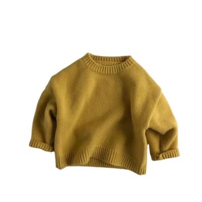 China Breathable Hot Selling GOTS Certified Organic Cotton Knitted Sweater for sale