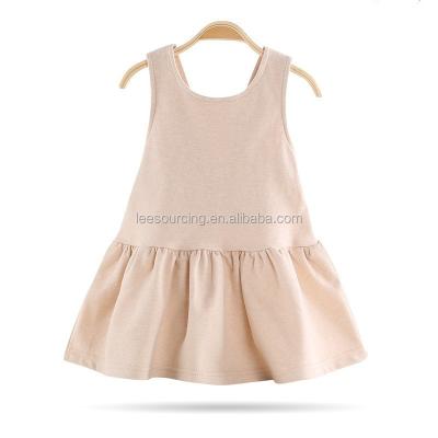 China Formal Girls Ruffle Cotton Dress With Spats Outfits Set for sale