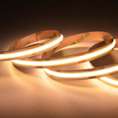 China LANDSCAPE COB RGB FCOB Drop Shipping 840D Led Chip Per Meter LED RGB COB Strip Light For Room Strip for sale