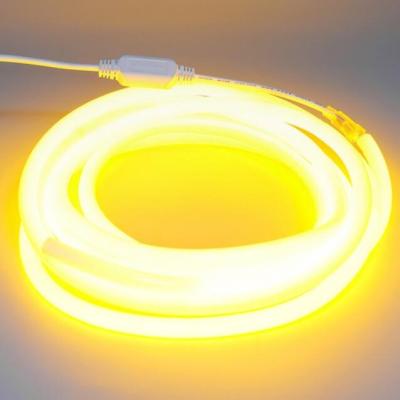 China High Quality Residential 360 Degree Neon Tube Light Led 2835 12V 24V Termo Led Neon Lamp DIY RGB Decorative Neon Cable for sale