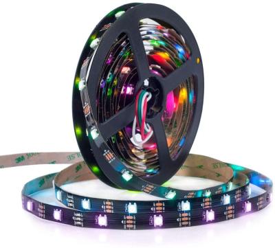 China 2022 NEW residential LED STRIP LIGHT SK6812 PIXEL RGB STRIP LED STRIP ETL CE ROHS for sale