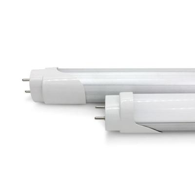 China Desktop Half Aluminum+half PC High Lumen 6500k 22w T8 Led Tube Light for sale