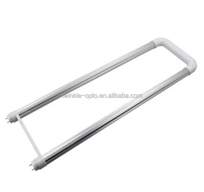 China AC 100-277V 4500K/5000K/6500K Glass 2FT 18With You U Shape T8 LED Tube Light for sale